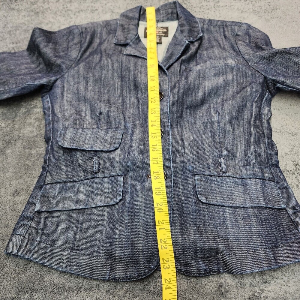Ralph Lauren Polo Jeans Company Women's Denim Jacket Size M - Picture 5 of 10